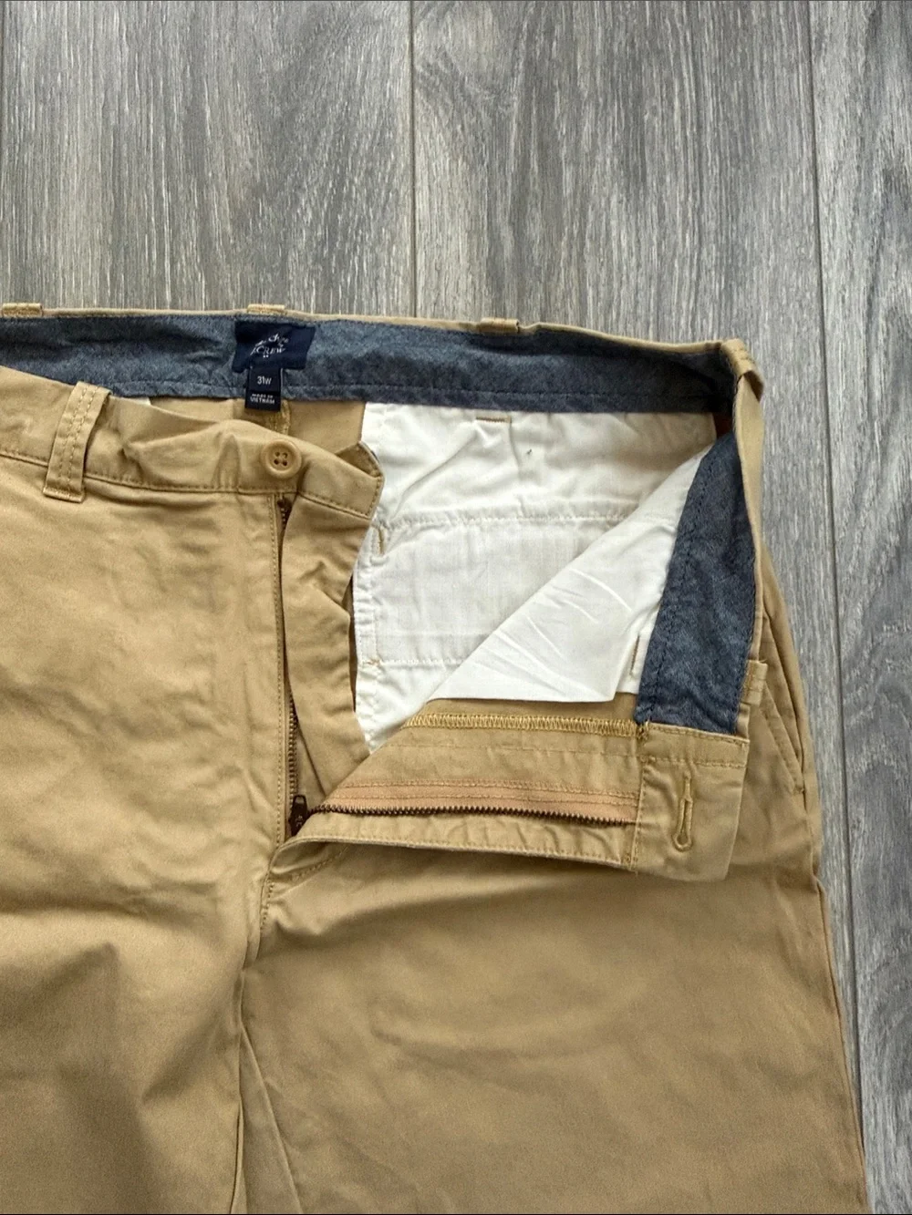 J. Crew material 98%